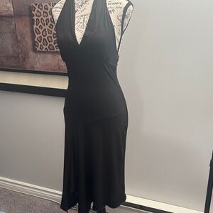 Smart Set Elegant Black Asymmetrical Dress